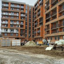 Ход строительства ЖК CONTINENT WEST, 1-2 секции, декабрь 2025