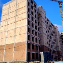 Хід будівництва ЖК Scandia, будинок 16/17, грудень 2025