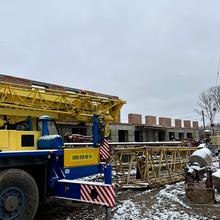 Хід будівництва ЖК Family House, 1 будинок, грудень 2025