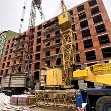 Хід будівництва ЖК Family House, 1 будинок, грудень 2025