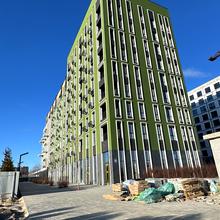 Ход строительства ЖК PARK ROYAL, 1 дом, декабрь 2025