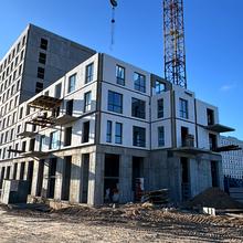 Ход строительства ЖК PARK ROYAL, 2 дом, декабрь 2025