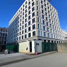 Ход строительства ЖК PARK ROYAL, 2 дом, декабрь 2025