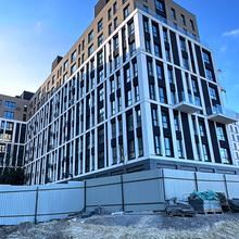 Ход строительства ЖК PARK ROYAL, 1 дом, декабрь 2025