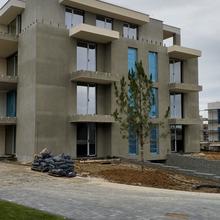 Хід будівництва ЖК SHERWOOD, Клубний будинок 5, грудень 2025