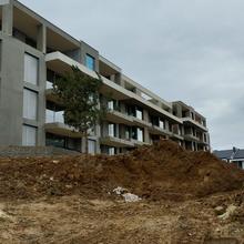 Хід будівництва ЖК SHERWOOD, Клубний будинок 4, грудень 2025