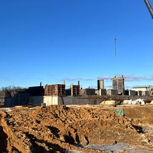 Ход строительства ЖК PARK ROYAL, 3 дом, декабрь 2025