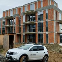 Хід будівництва ЖК SHERWOOD, Клубний будинок 7, грудень 2025