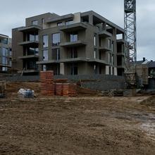 Хід будівництва ЖК SHERWOOD, Клубний будинок 1, грудень 2025