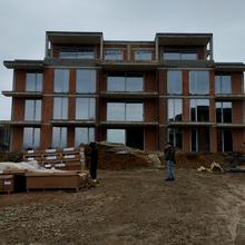 Хід будівництва ЖК SHERWOOD, Клубний будинок 7, грудень 2025