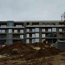 Хід будівництва ЖК SHERWOOD, Клубний будинок 4, грудень 2025