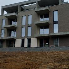 Хід будівництва ЖК SHERWOOD, Клубний будинок 1, грудень 2025