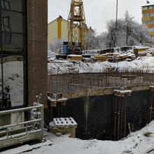 Хід будівництва ЖК Акварелі Проспекту, 3 секція, грудень 2025