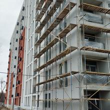 Хід будівництва ЖК Зоряний, 1-3 секції, грудень 2025