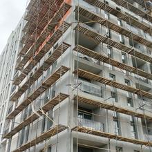 Хід будівництва ЖК Зоряний, 3 секція, грудень 2025