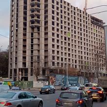 Хід будівництва ЖК Podil Plaza & Residence, 2 будинок, грудень 2025