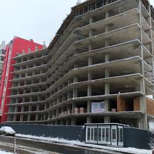 Ход строительства ЖК НАУКИ 4, 1-2 секции, декабрь 2025