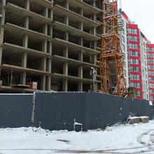 Ход строительства ЖК НАУКИ 4, 1-2 секции, декабрь 2025