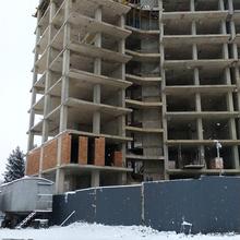 Ход строительства ЖК НАУКИ 4, 1-2 секции, декабрь 2025