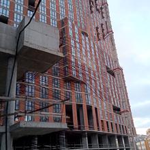 Хід будівництва ЖК Greenville Park, 2 будинок, грудень 2025