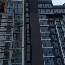 Хід будівництва ЖК Аметист, 1-2 секції, грудень 2025