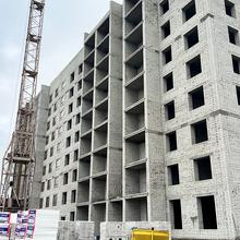 Ход строительства ЖК Олимп Модерн, 1 дом, декабрь 2025