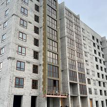 Ход строительства ЖК Олимп Модерн, 1 дом, декабрь 2025