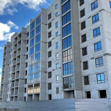 Ход строительства ЖК Олимп Модерн, 1 дом, декабрь 2025