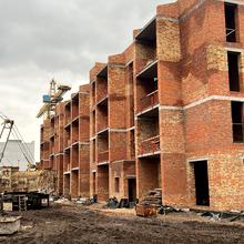 Хід будівництва Клубний комплекс Harmony, 1 будинок, грудень 2025