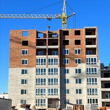 Ход строительства Микрорайон Академический, 3 очередь (дом 9), декабрь 2025