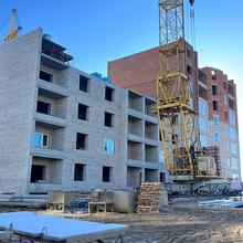 Ход строительства Микрорайон Академический, 3 очередь (дом 9), декабрь 2025