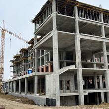 Ход строительства ЖК AVANT PARK, 3.1 секция, декабрь 2025