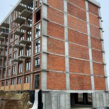 Ход строительства ЖК AVANT PARK, 1.1-1.2 секции, декабрь 2025