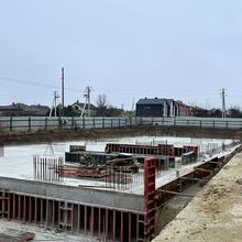 Ход строительства ЖК AVANT PARK, 2.1-2.2 секции, декабрь 2025