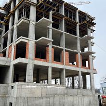 Ход строительства ЖК AVANT PARK, 3.1 секция, декабрь 2025