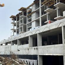 Ход строительства ЖК AVANT PARK, 3.2 секция, декабрь 2025