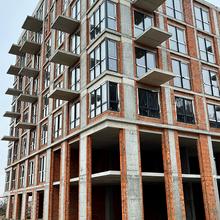 Ход строительства ЖК AVANT PARK, 1.1-1.2 секции, декабрь 2025