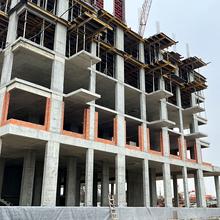 Ход строительства ЖК AVANT PARK, 3.1 секция, декабрь 2025