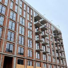 Ход строительства ЖК AVANT PARK, 1.1-1.2 секции, декабрь 2025