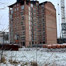 Ход строительства ЖК Комфорт-Сити, 1 секция, декабрь 2025