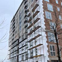 Ход строительства ЖК Комфорт-Сити, 1 секция, декабрь 2025