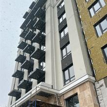 Хід будівництва ЖК Перший Французький, 1 секція, грудень 2025