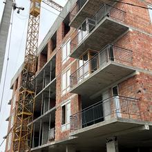 Хід будівництва ЖК Central, Будинок, грудень 2025