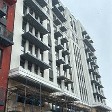 Хід будівництва ЖК Перший Французький, 1 секція, грудень 2025