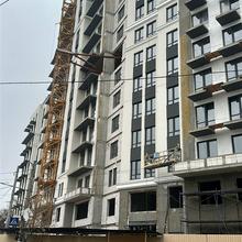 Хід будівництва ЖК Перший Французький, 1-2 секції, грудень 2025