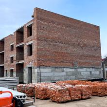 Ход строительства ЖК BROWAR, 1 дом, декабрь 2025