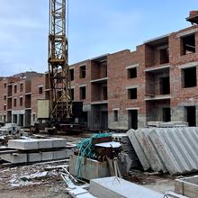 Ход строительства ЖК BROWAR, 1 дом, декабрь 2025