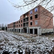 Ход строительства ЖК BROWAR, 1 дом, декабрь 2025