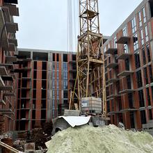 Хід будівництва ЖК Avalon Holiday, 8 будинок, грудень 2025