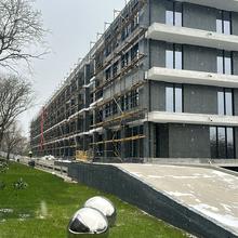 Хід будівництва OZONE, Будинок, грудень 2025